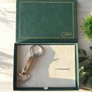 Colibri Keychain stainless steel Mens accessories gifts deals sales bargains buy